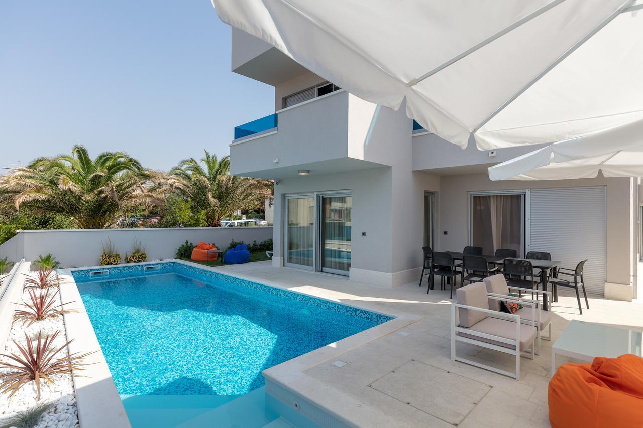 Luxury Villa Karla Podstrana Esterno foto