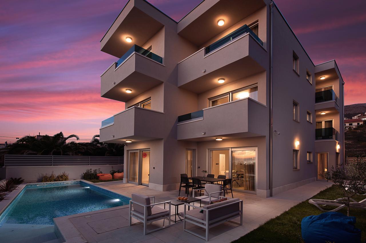 Luxury Villa Karla Podstrana Esterno foto