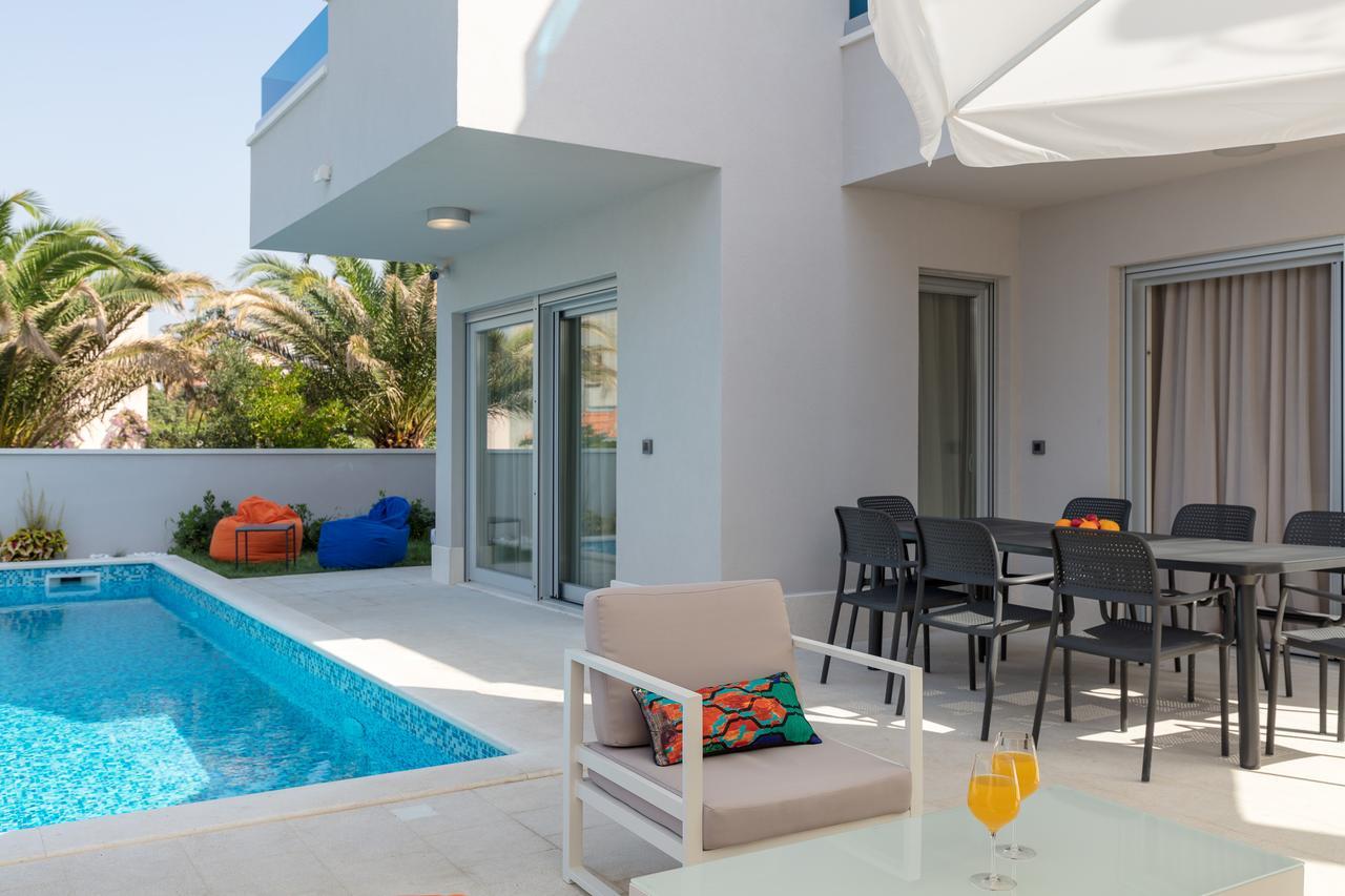Luxury Villa Karla Podstrana Esterno foto