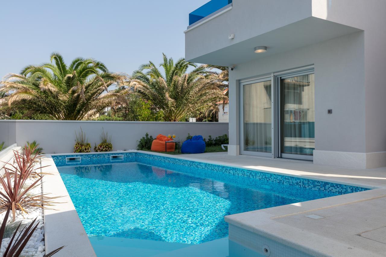 Luxury Villa Karla Podstrana Esterno foto