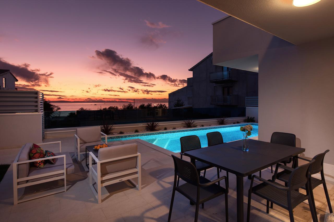Luxury Villa Karla Podstrana Esterno foto