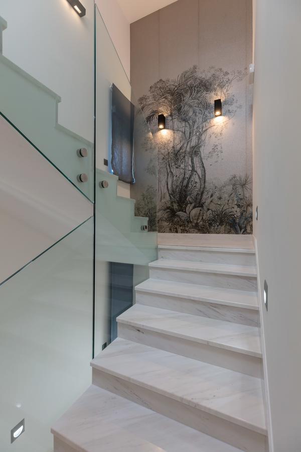 Luxury Villa Karla Podstrana Esterno foto